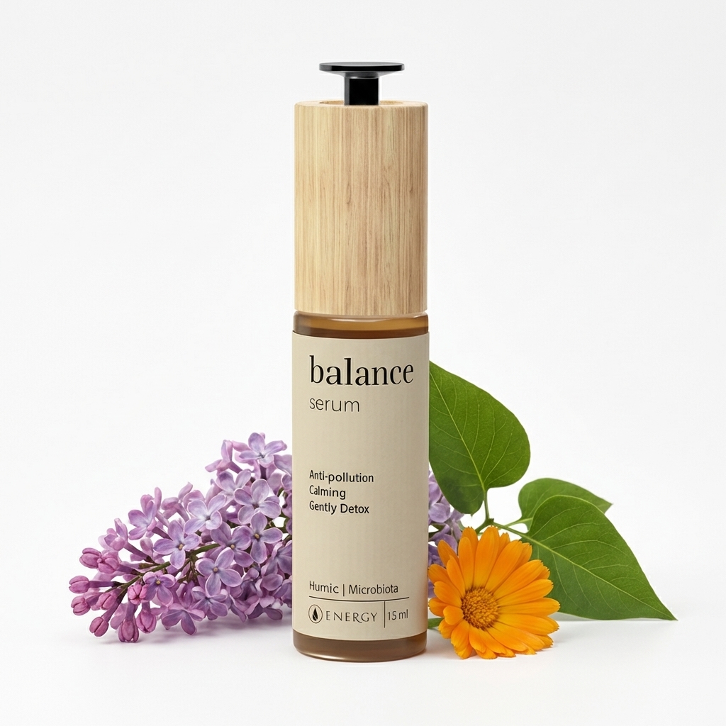 Energy Balance serum s květem šeříku a měsíčku